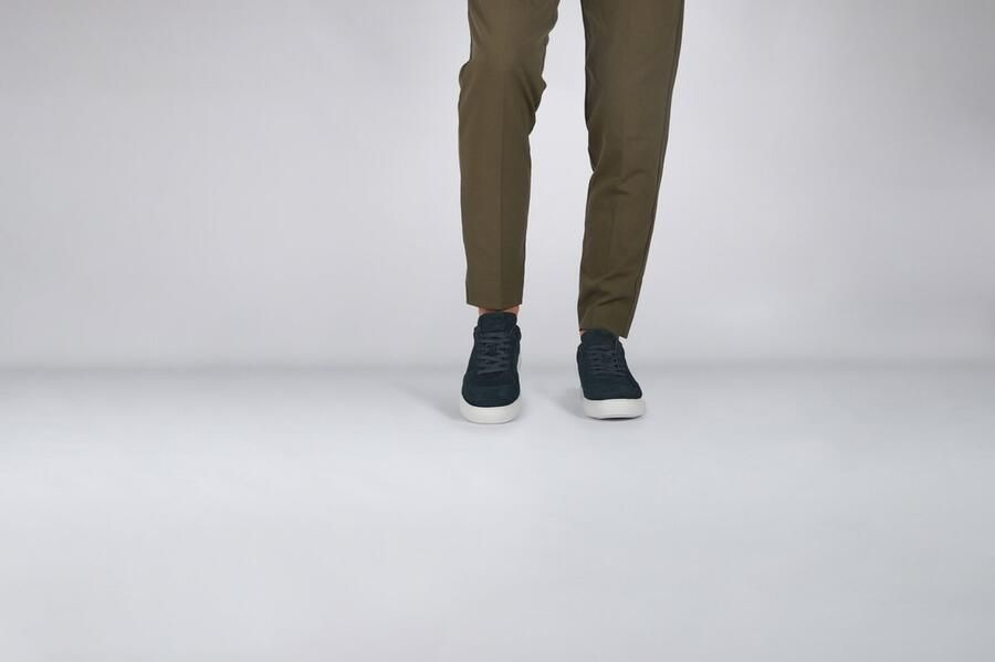 Blackstone ROGER LOW ZG02 Total Eclipse Sneaker (low) Heren Dark blue - Foto 8