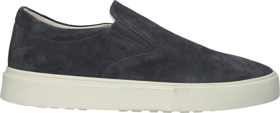 BLACKSTONE Loafers Heren Ruby Banks Suède Blauw