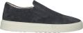 BLACKSTONE Loafers Heren Ruby Banks Suède Blauw - Blauw