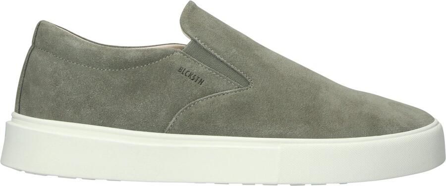 Blackstone RUBY BANKS DG508 Dried Sage Slip-ons Heren Green