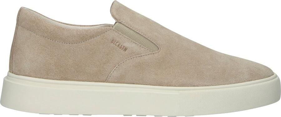 BLACKSTONE Loafers Heren Ruby Banks Suède Beige
