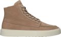 Blackstone RUBY EERO CG184 Greige Sneaker (high) Heren Beige - Beige