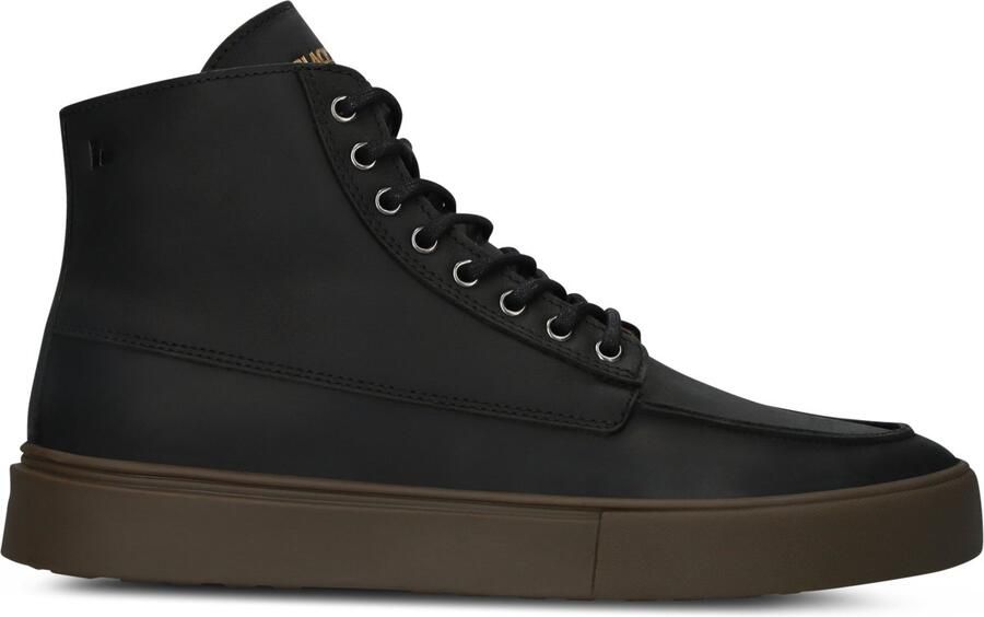 Blackstone RUBY EERO ZIPPER CG188 Black Sneaker (high) Heren Black