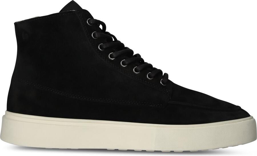 Blackstone RUBY EERO ZIPPER CG189 Black Sneaker (high) Heren Black