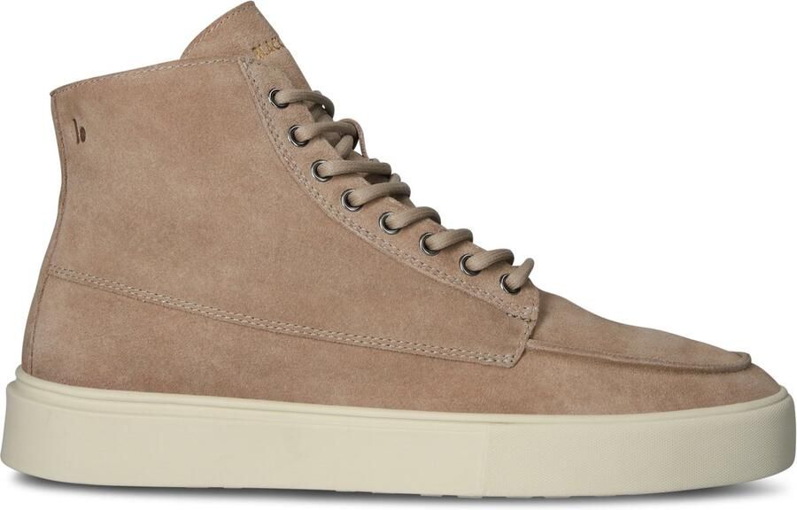 Blackstone RUBY EERO ZIPPER CG189 Greige Sneaker (high) Heren Beige