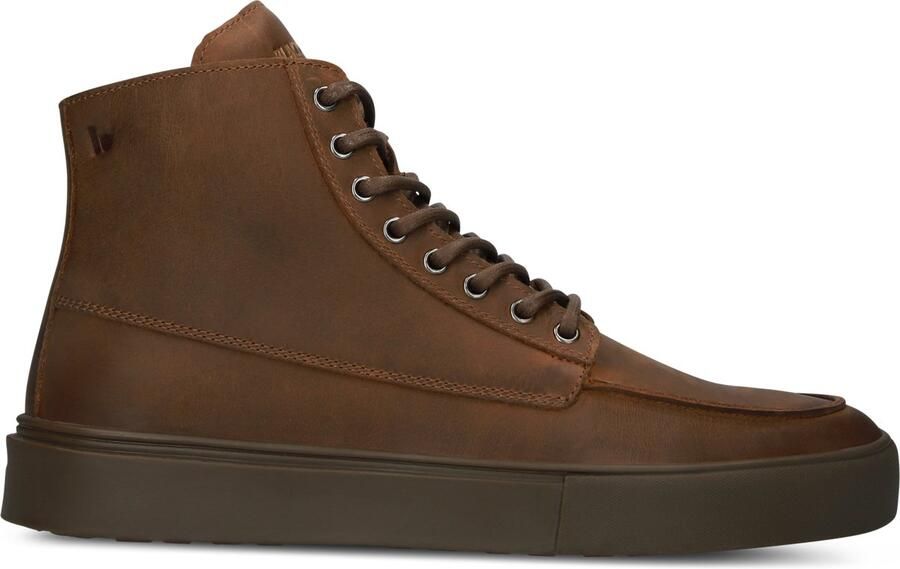 Blackstone RUBY EERO ZIPPER CG523 Tan Sneaker (high) Man Brown