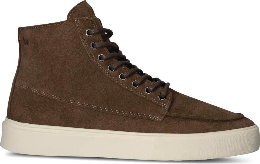 Blackstone RUBY EERO ZIPPER CG524 Saloon Sneaker (high) Heren Dark brown