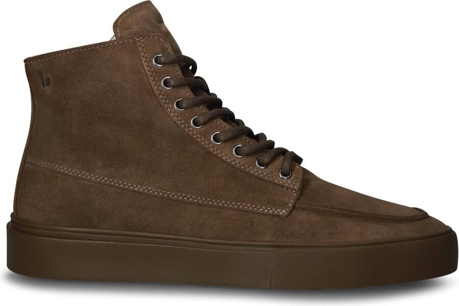 Blackstone RUBY EERO ZIPPER CG524 Walnut Sneaker (high) Heren Brown