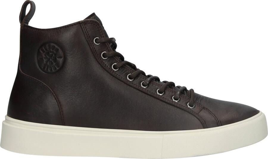 Blackstone RUBY INNIK CG503 Pinecone Sneaker (high) Heren Dark brown