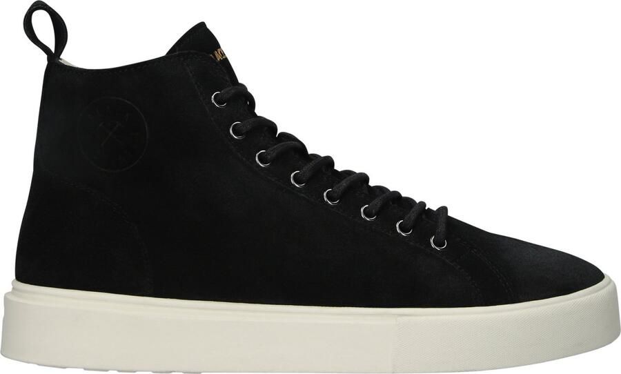 Blackstone RUBY INNIK EG540 Black Sneaker (high) Heren Black