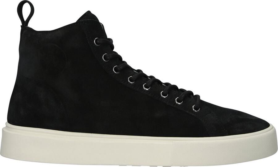 Blackstone RUBY INNIK EG541 Black Sneaker (high) Heren Black