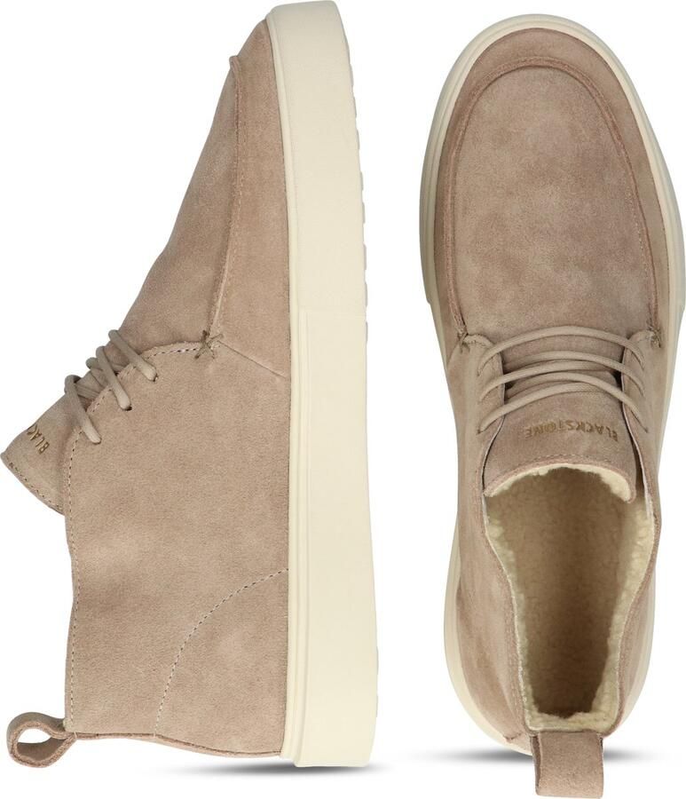 Blackstone RUBY JERRIK CG180 Greige Chukka Heren Beige - Foto 4