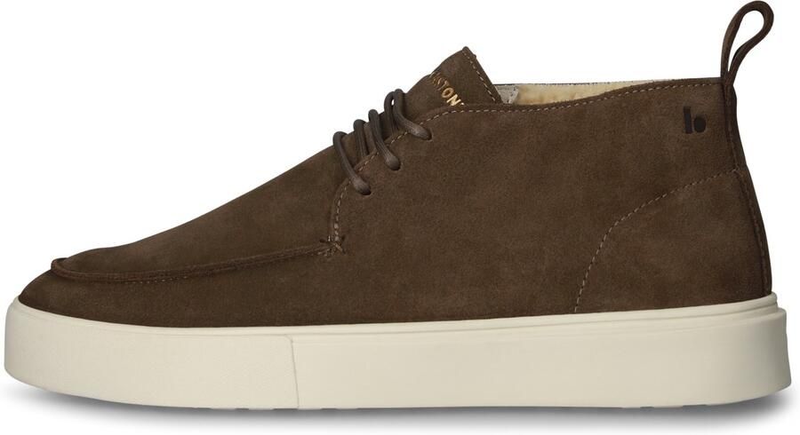 Blackstone RUBY JERRIK CG180 Saloon Chukka Heren Dark brown - Foto 4