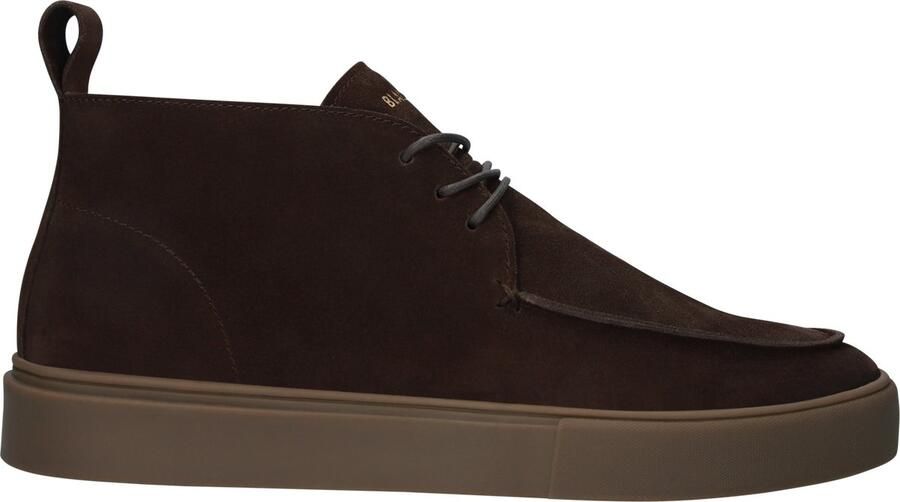 Blackstone RUBY JERRIK CG183 Coffee Bean Desert boots Heren Dark brown