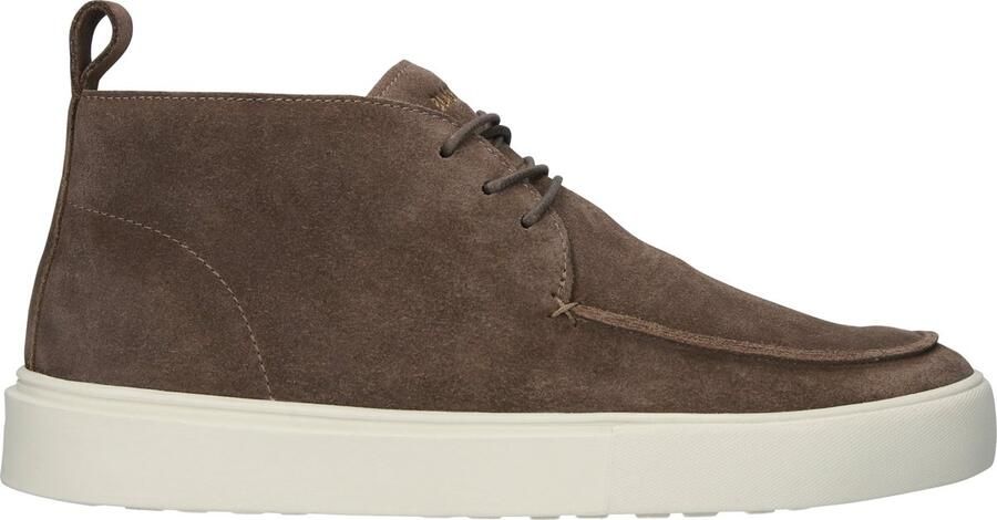 BLACKSTONE Ruby Jerrik herenschoenen Bruin Suede Hoge sneakers Heren