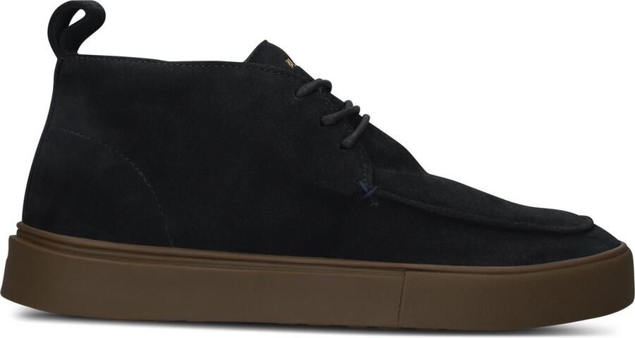 Blackstone RUBY JERRIK CG504 Navy Sneaker (mid) Heren Dark blue