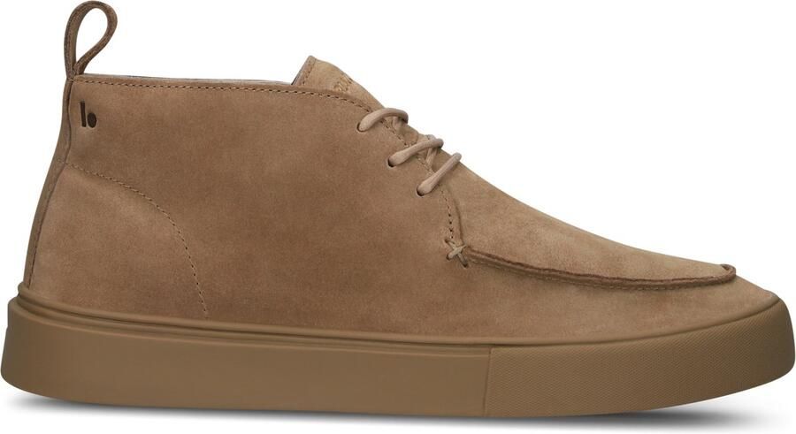Blackstone RUBY JERRIK CG504 Portabello Sneaker (mid) Heren Light brown