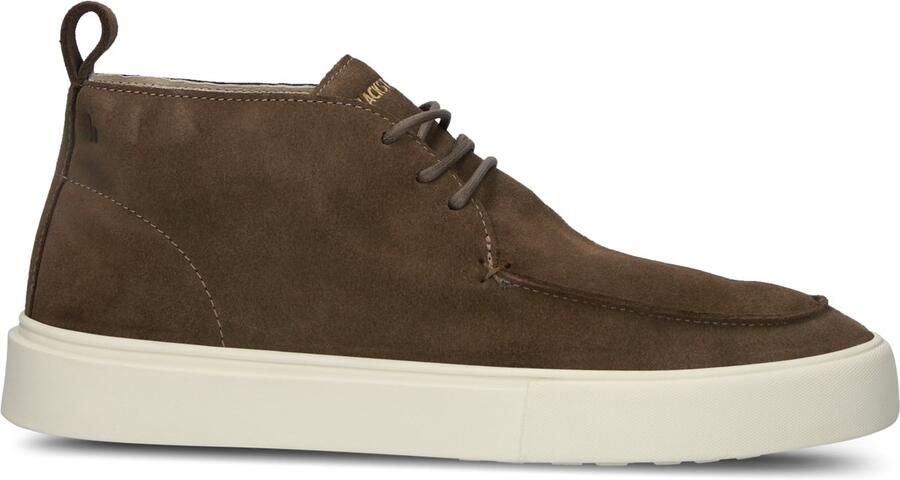 Blackstone RUBY JERRIK CG504 Saloon Sneaker (mid) Heren Dark brown