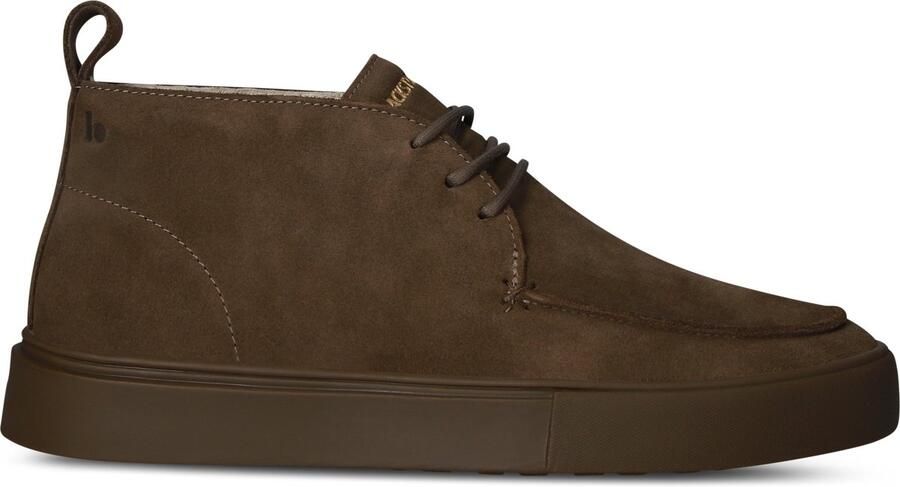 Blackstone RUBY JERRIK CG504 Walnut Sneaker (mid) Heren Dark brown