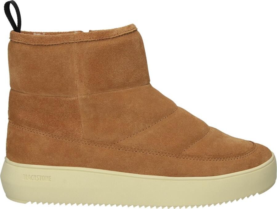 Blackstone SAKARI PUFF AL214 Candied Ginger Sneaker (high) Dames Light brown