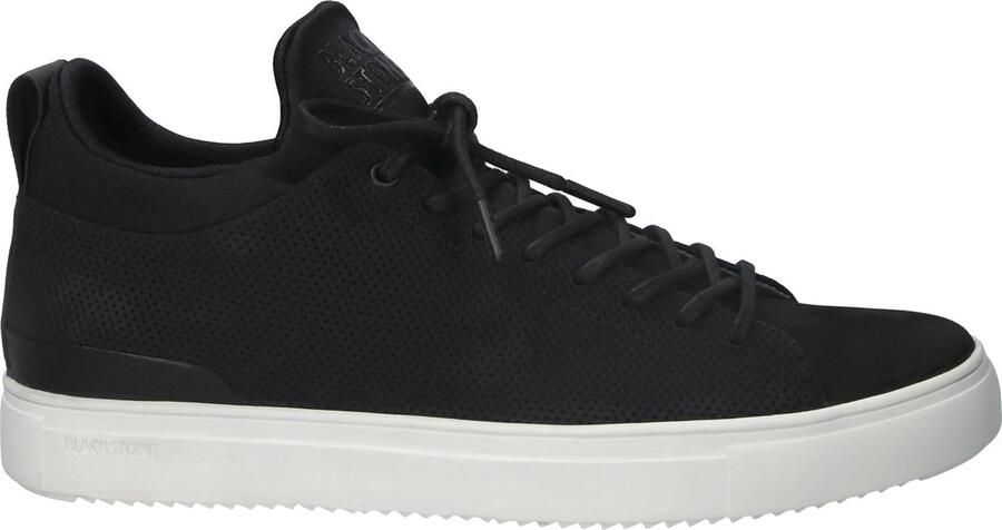Blackstone Sneakers Heren Hoge sneakers Herenschoenen Nubuck SG28 Zwart