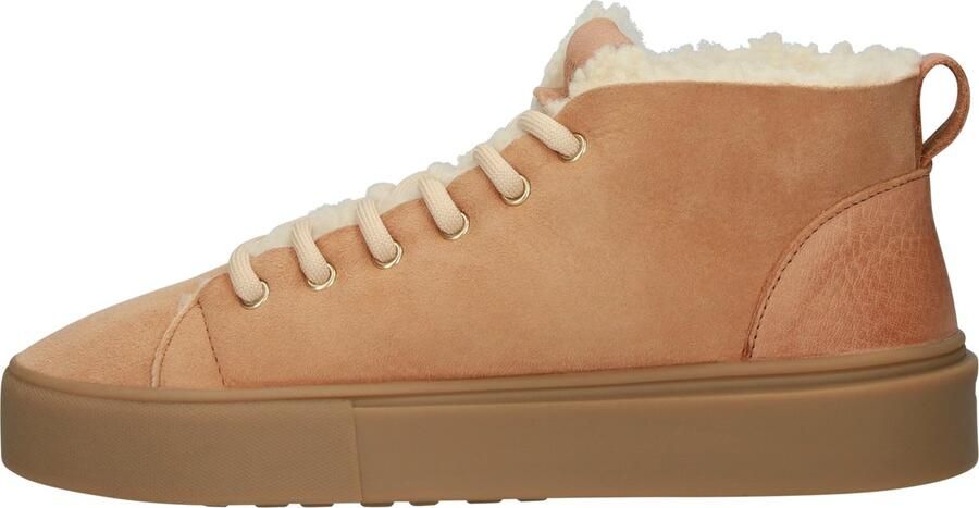 Blackstone SERMEQ ARNAQ CL258 Biscuit Sneaker (mid) Dames Light brown