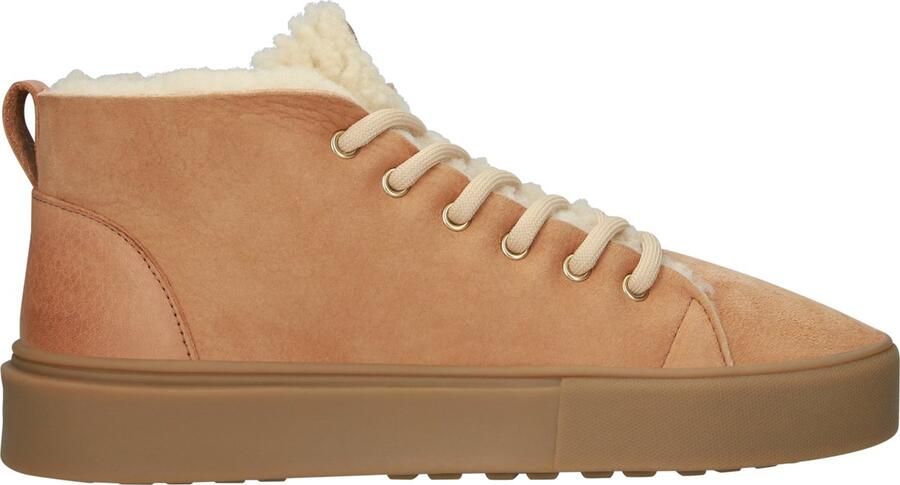 Blackstone SERMEQ ARNAQ CL258 Biscuit Sneaker (mid) Vrouw Light brown - Foto 1