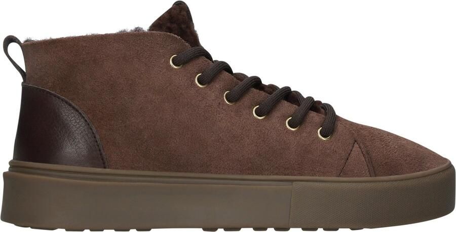 Blackstone SERMEQ ARNAQ CL258 Coffee Bean Sneaker (mid) Dames Dark brown