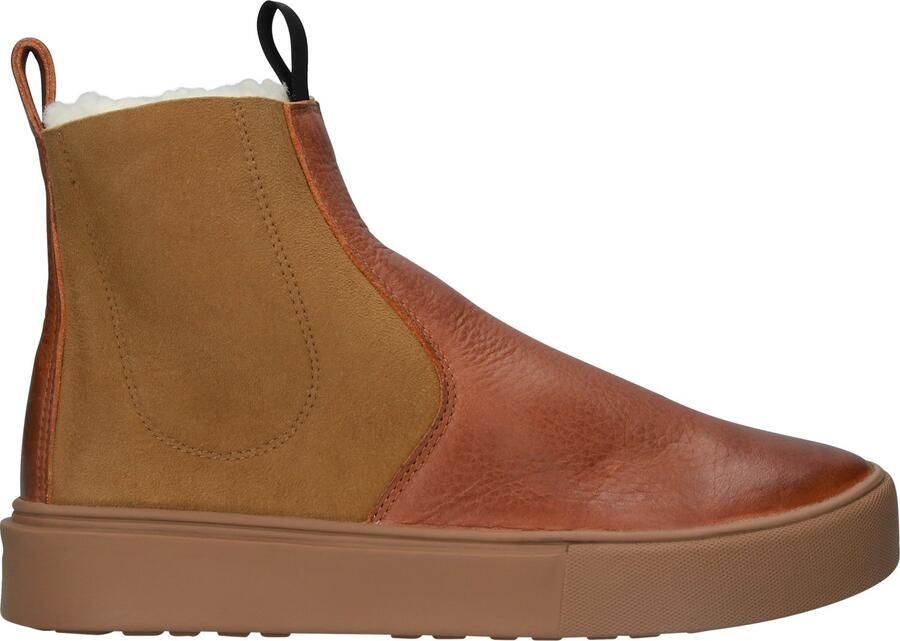 Blackstone SERMEQ NAALU CL208 Dijon Chelsea boots Vrouw Cognac