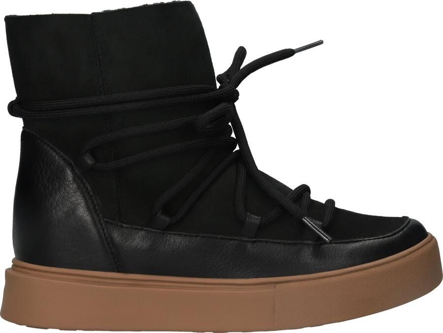 Blackstone SERMEQ UKI CL216 Black Boots Dames Black