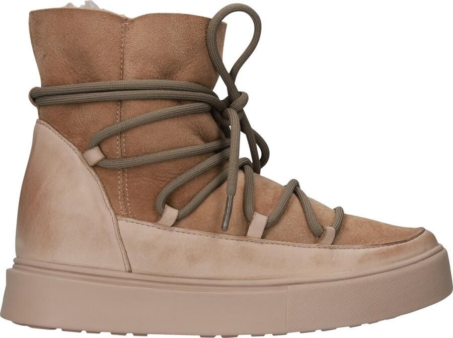 Blackstone SERMEQ UKI CL216 Nude Boots Vrouw Light brown
