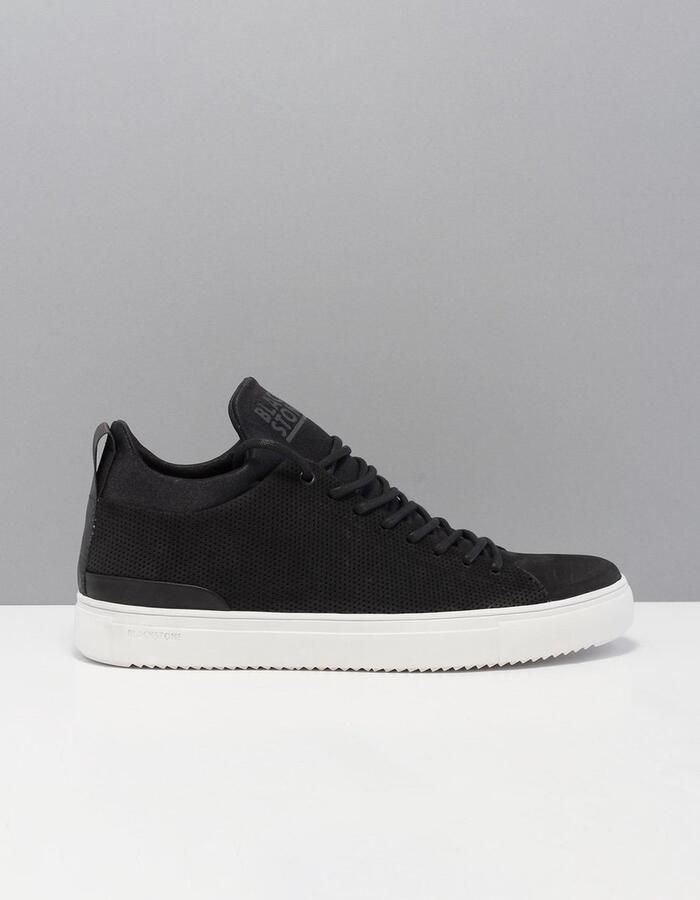 Blackstone Sneakers Heren Hoge sneakers Herenschoenen Nubuck SG28 Zwart - Foto 8
