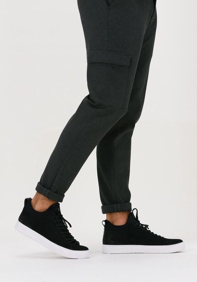 Blackstone Sneakers Heren Hoge sneakers Herenschoenen Nubuck SG28 Zwart - Foto 15