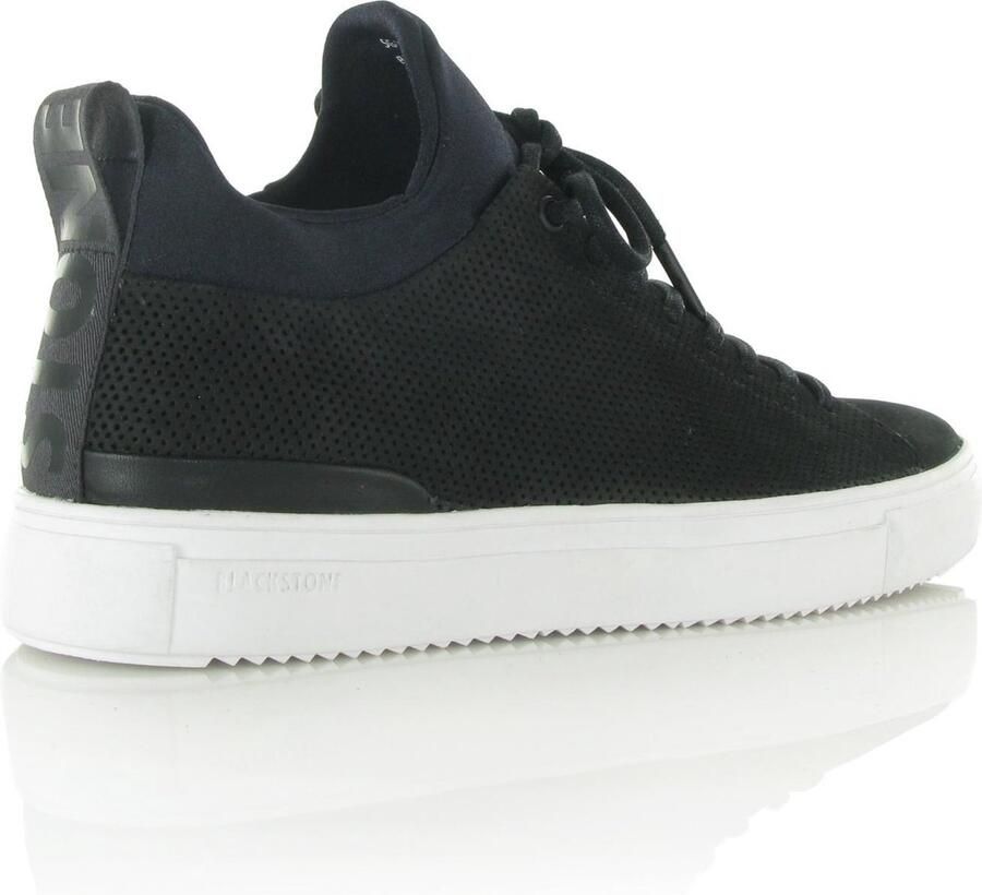 Blackstone Sneakers Heren Hoge sneakers Herenschoenen Nubuck SG28 Zwart - Foto 7