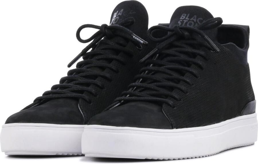 Blackstone Sneakers Heren Hoge sneakers Herenschoenen Nubuck SG28 Zwart - Foto 20