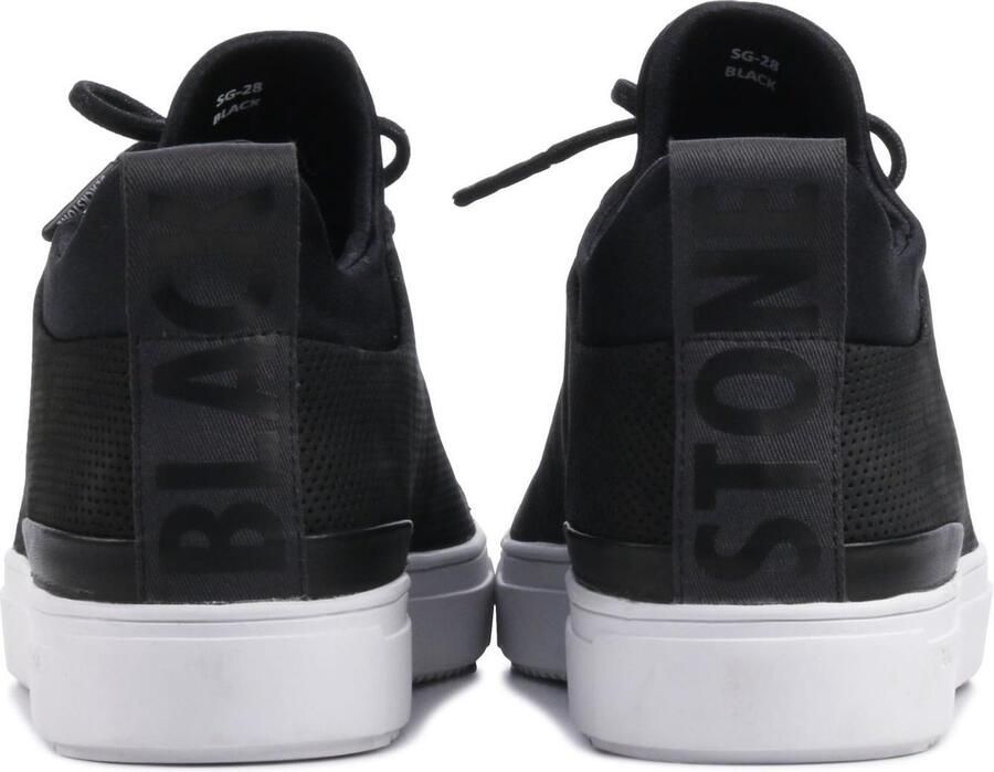 Blackstone Sneakers Heren Hoge sneakers Herenschoenen Nubuck SG28 Zwart - Foto 12