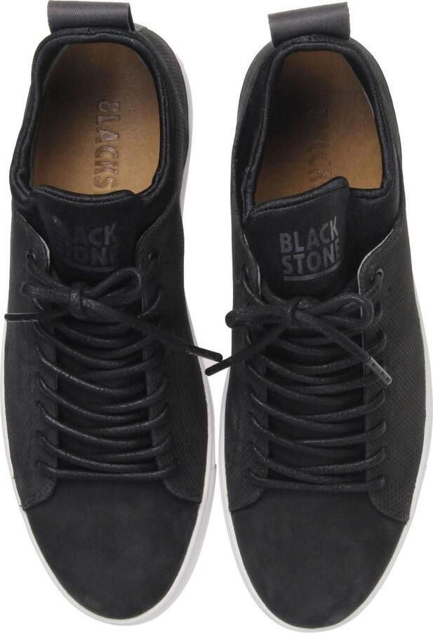 Blackstone Sneakers Heren Hoge sneakers Herenschoenen Nubuck SG28 Zwart - Foto 16