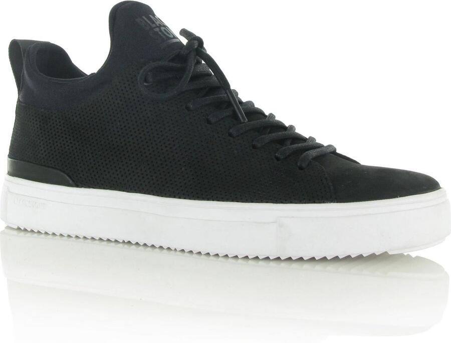 Blackstone Sneakers Heren Hoge sneakers Herenschoenen Nubuck SG28 Zwart - Foto 14