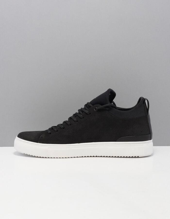 Blackstone Sneakers Heren Hoge sneakers Herenschoenen Nubuck SG28 Zwart - Foto 11