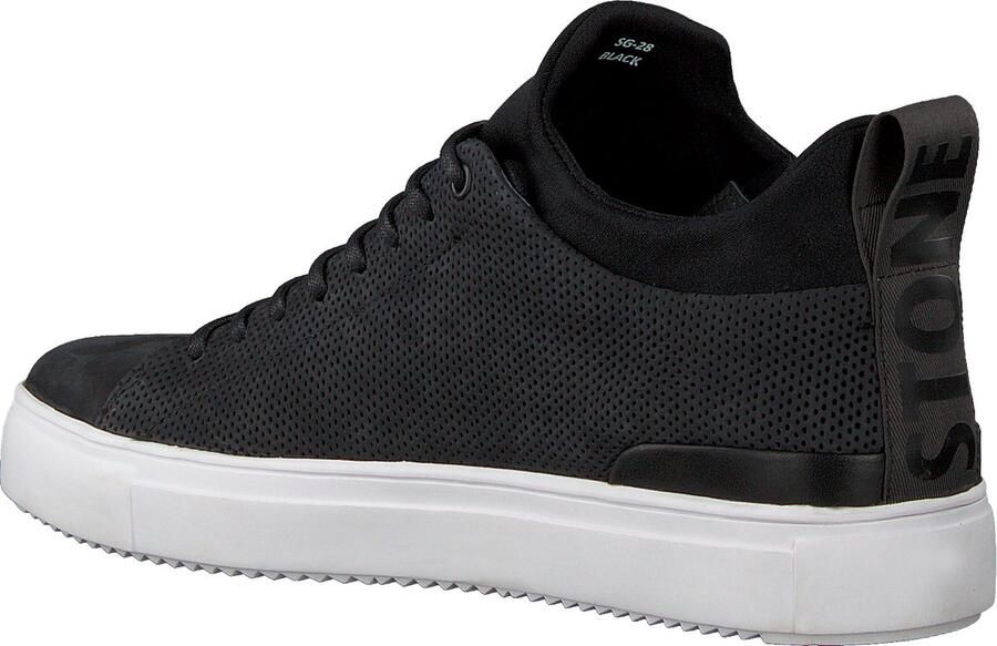Blackstone Sneakers Heren Hoge sneakers Herenschoenen Nubuck SG28 Zwart - Foto 19