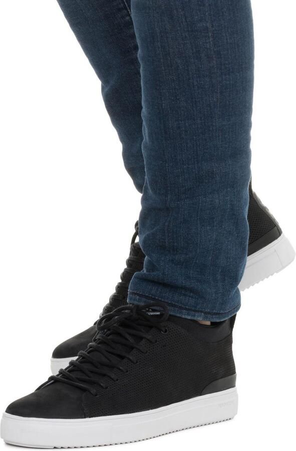 Blackstone Sneakers Heren Hoge sneakers Herenschoenen Nubuck SG28 Zwart - Foto 18