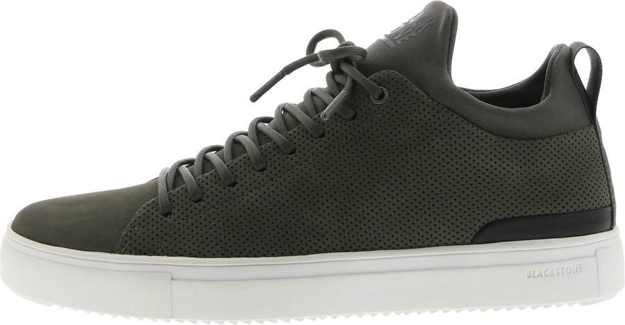 Blackstone Sneakers Heren Hoge sneakers Herenschoenen Nubuck SG28 Groen - Foto 20