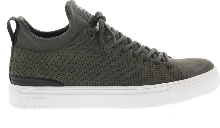 Blackstone Sneakers Heren Hoge sneakers Herenschoenen Nubuck SG28 Groen - Foto 16
