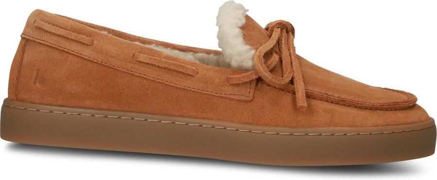 Blackstone SIERRA ASTER GL446 Brown Sugar Slip-ons Dames Cognac