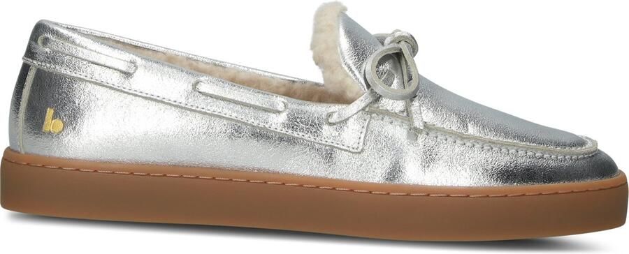 Blackstone SIERRA ASTER GL446 Silver Slip-ons Dames Silver