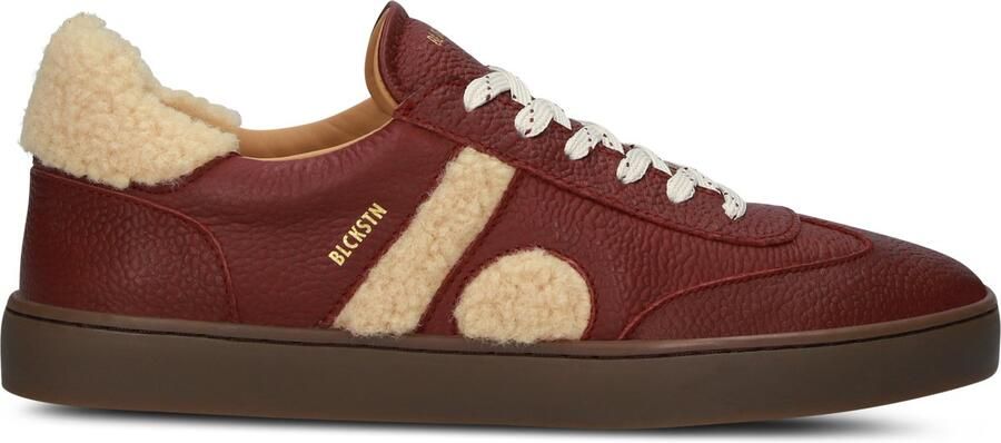 Blackstone SIERRA NATUK GL440 Maroon Sneaker (low) Vrouw Dark red