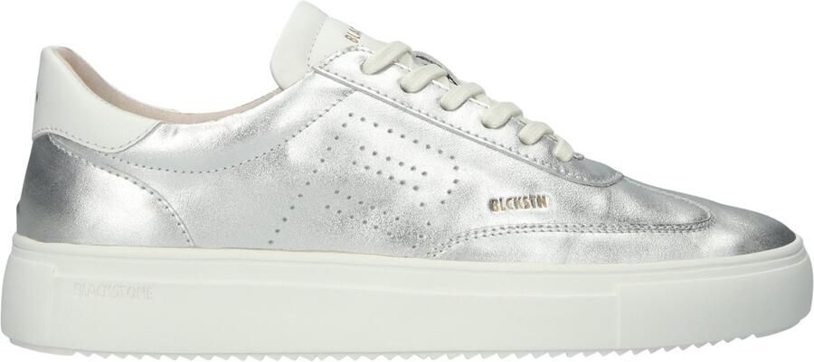 Blackstone SLATE HARPER DL272 Silver White Sneaker (low) Dames Silver