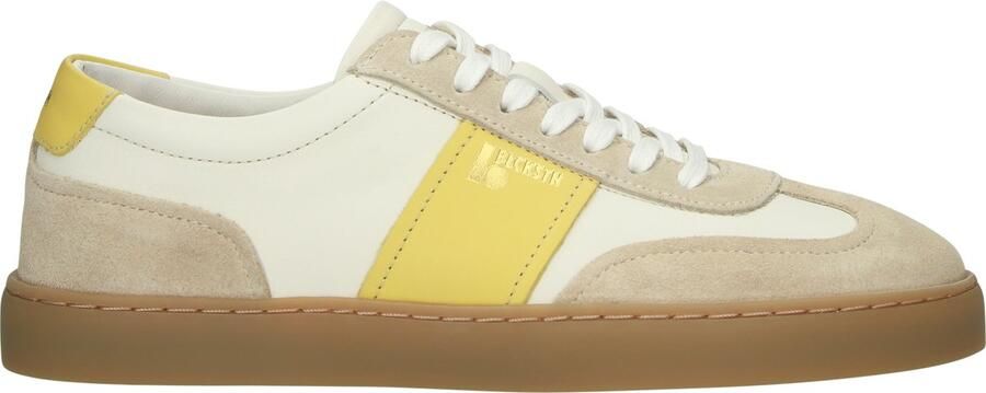 Blackstone SLATE HARPER II FL709 Lemon Icing Sneaker (low) Dames Off white