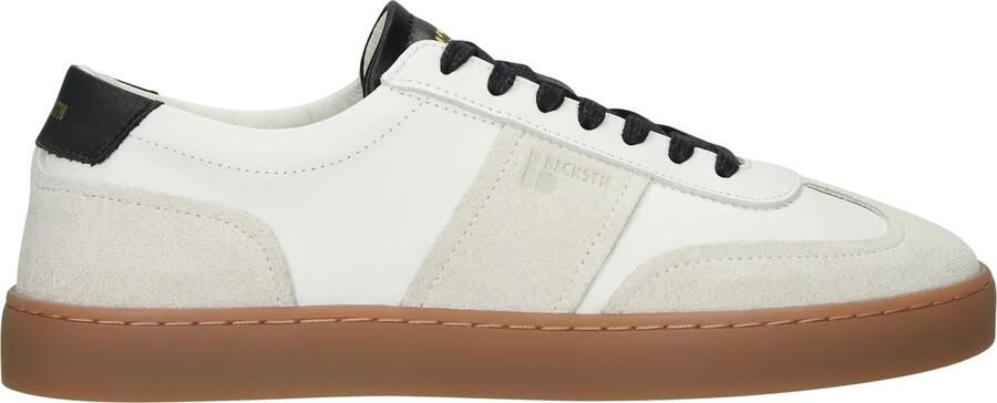 Blackstone SLATE HARPER II FL709 White Black Sneaker (low) Vrouw White