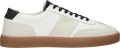 Blackstone SLATE HARPER II FL709 White Black Sneaker (low) Vrouw White - Wit/Zwart